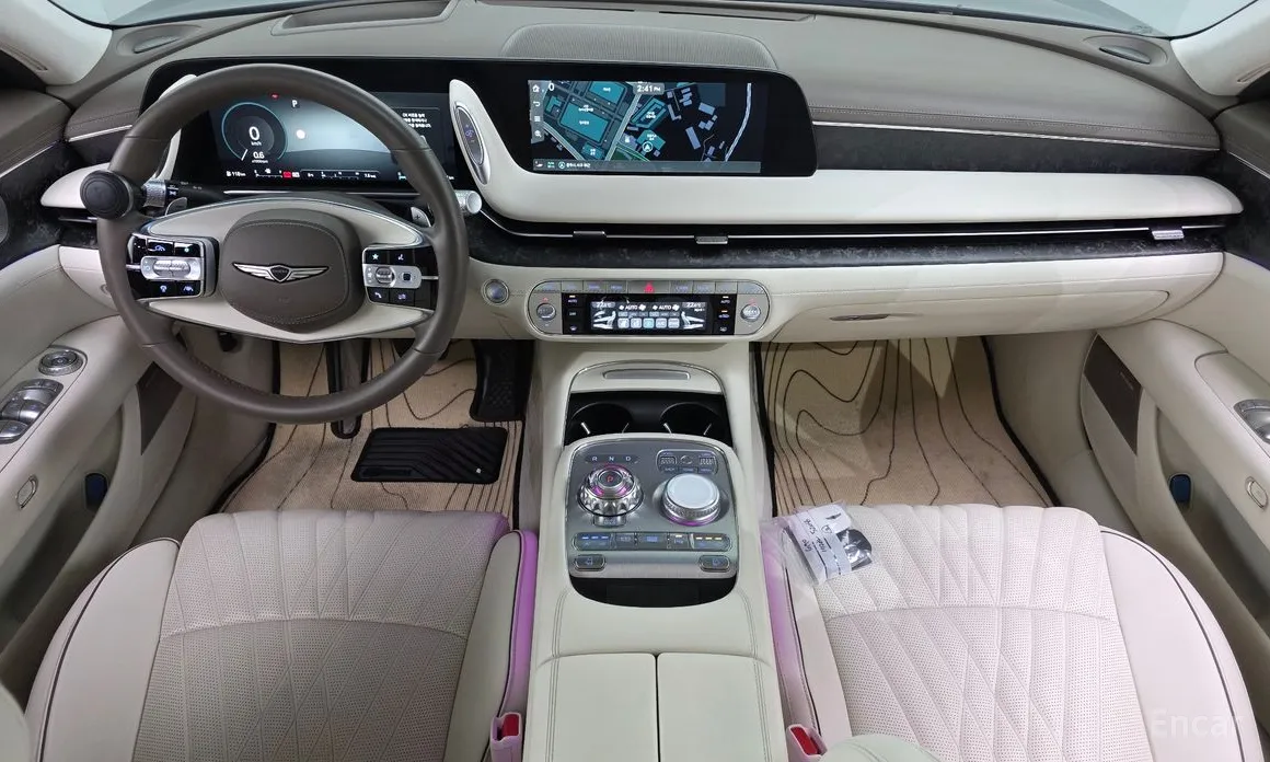 Genesis G90 2021 Gasoline 3.5 Turbo AWD