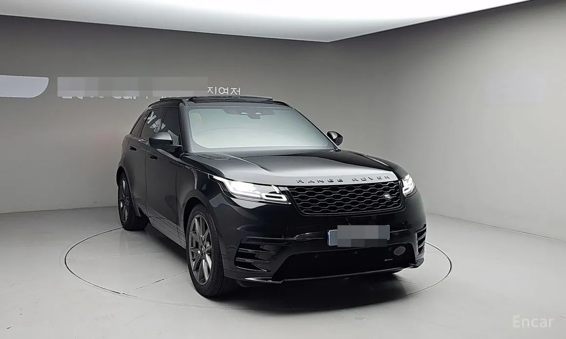 Land Rover Range Rover Velar 2017 3.0 P400 R-Dynamic HSE