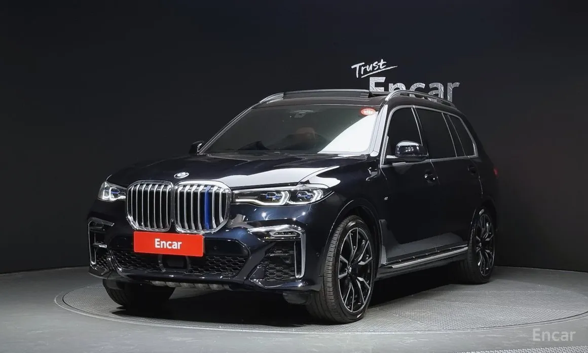 2019 BMW X7