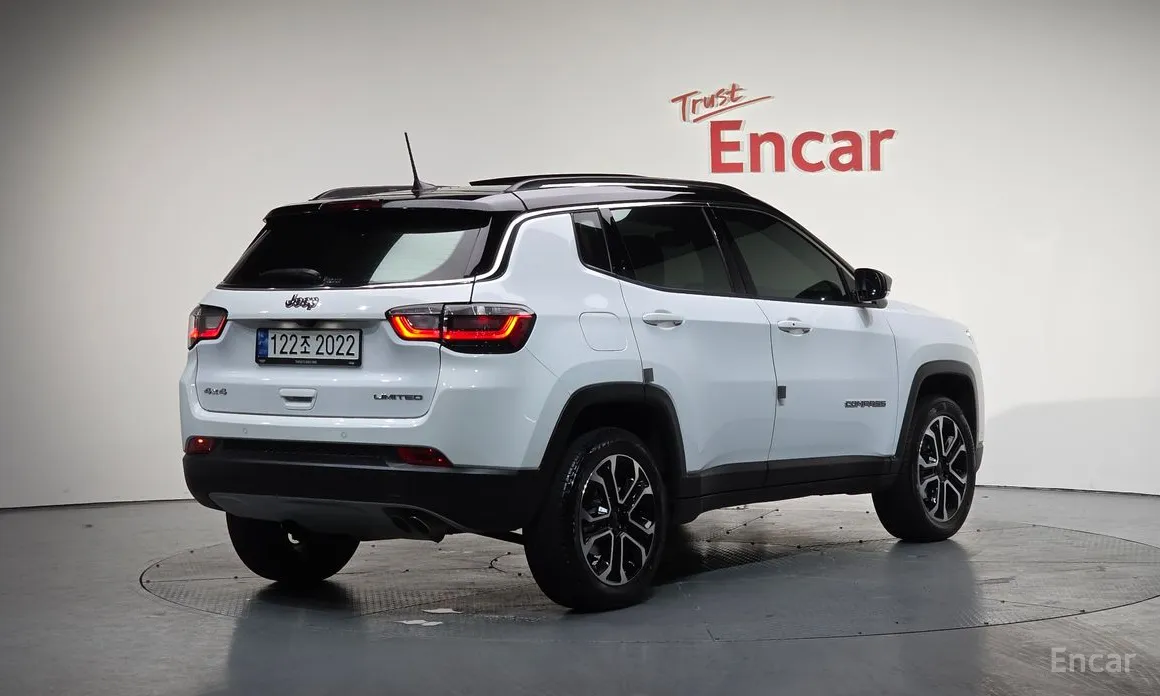 Jeep Compass 2018 2.4 Limitied AWD