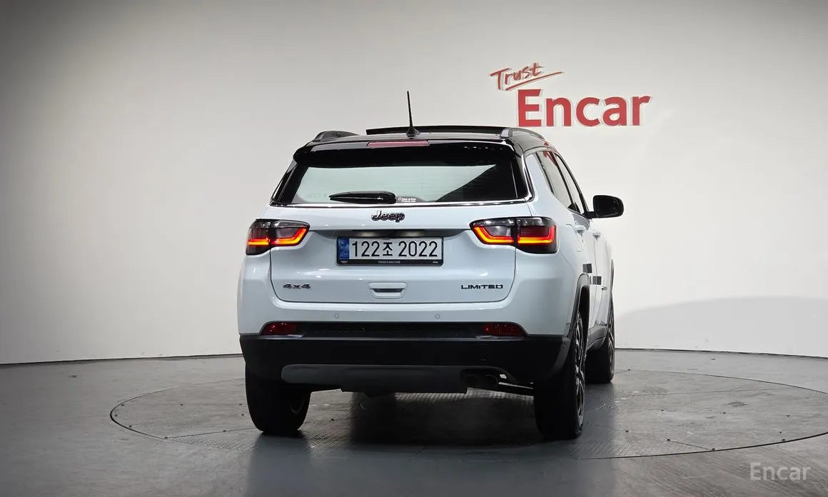 Jeep Compass 2018 2.4 Limitied AWD