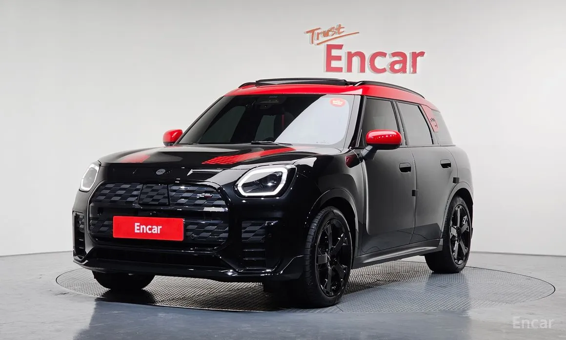 Mini Countryman 2025 ALL4 SE JCW