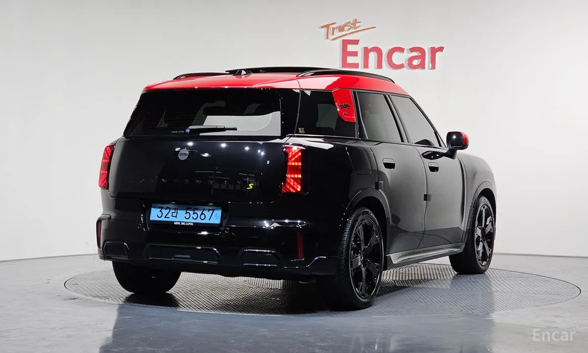 Mini Countryman 2025 ALL4 SE JCW