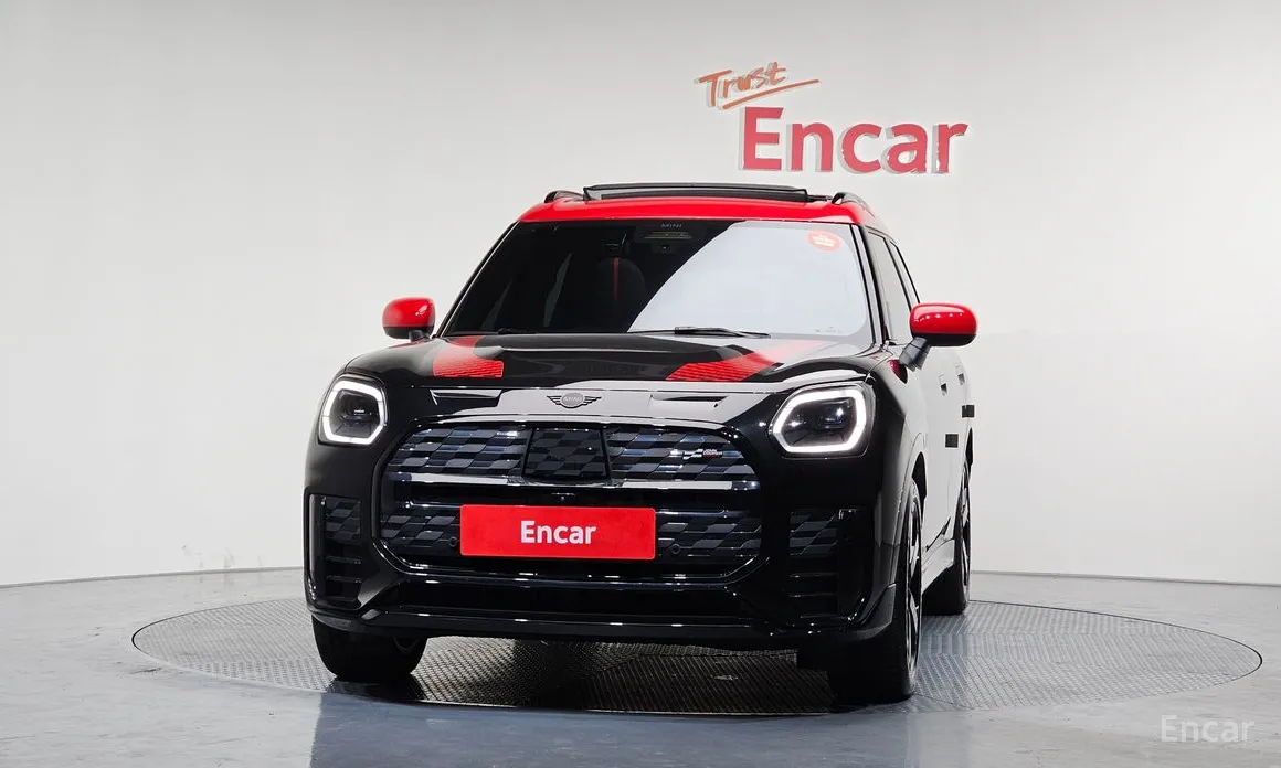 Mini Countryman 2025 ALL4 SE JCW