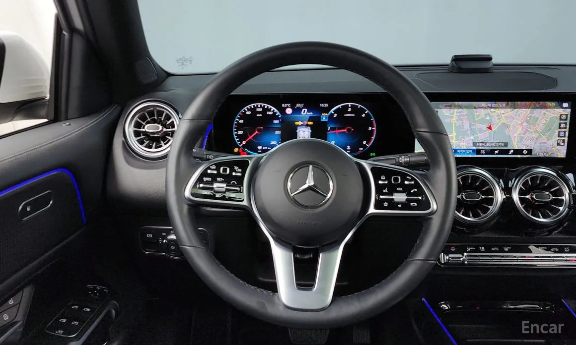 Mercedes-Benz GLB-Class 2020 GLB200 d