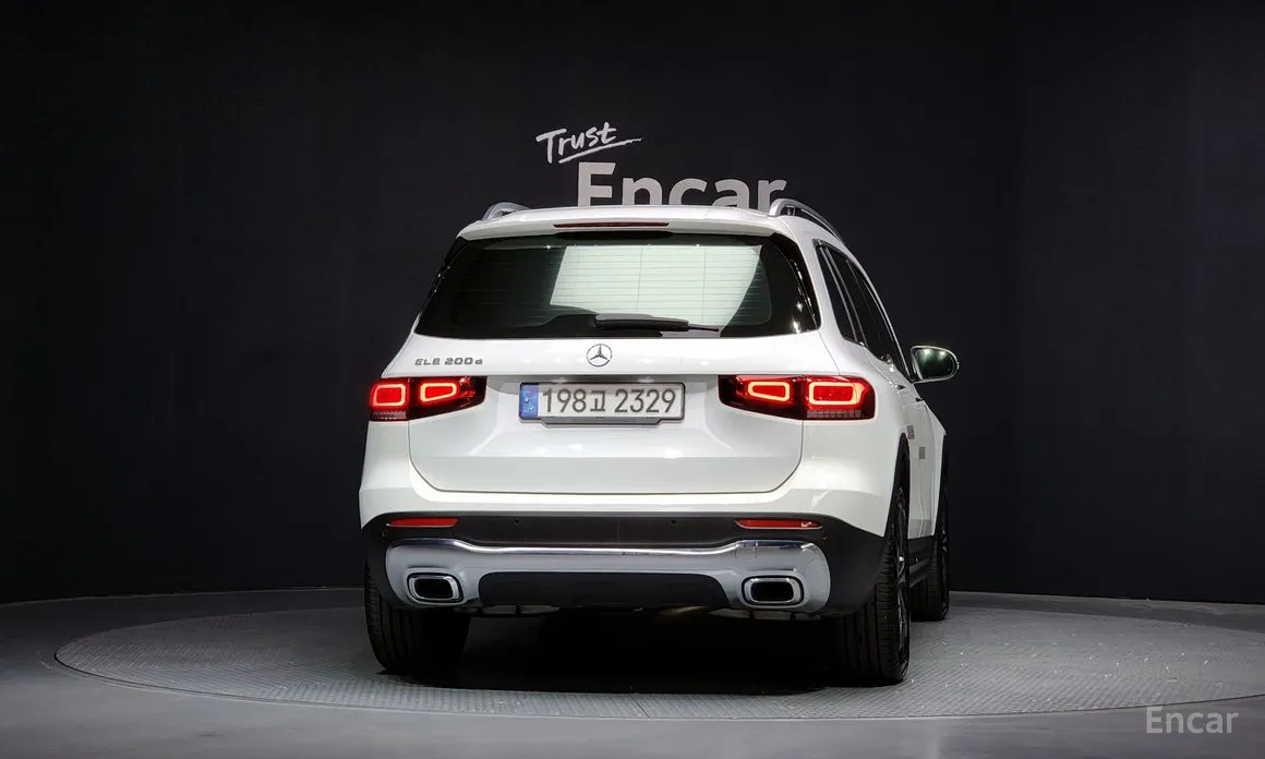 Mercedes-Benz GLB-Class 2020 GLB200 d