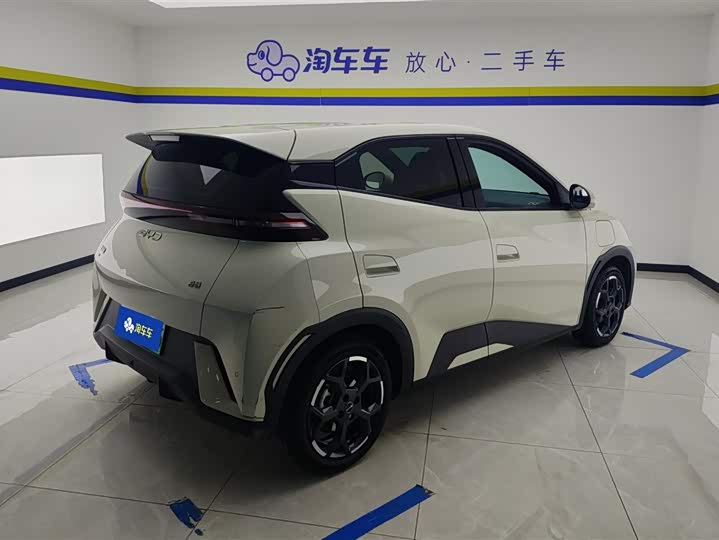 BYD Seagull 2025 2025款 305km 自由版