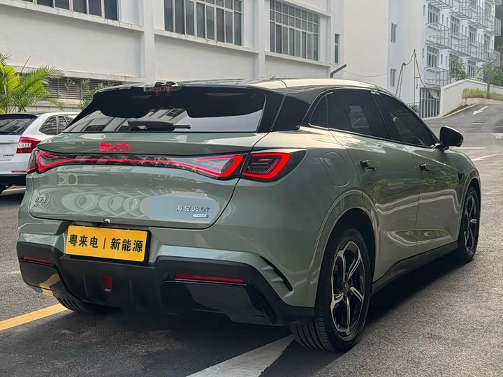 BYD Seal 06 GT 2025 2025款 智驾版 605热浪版