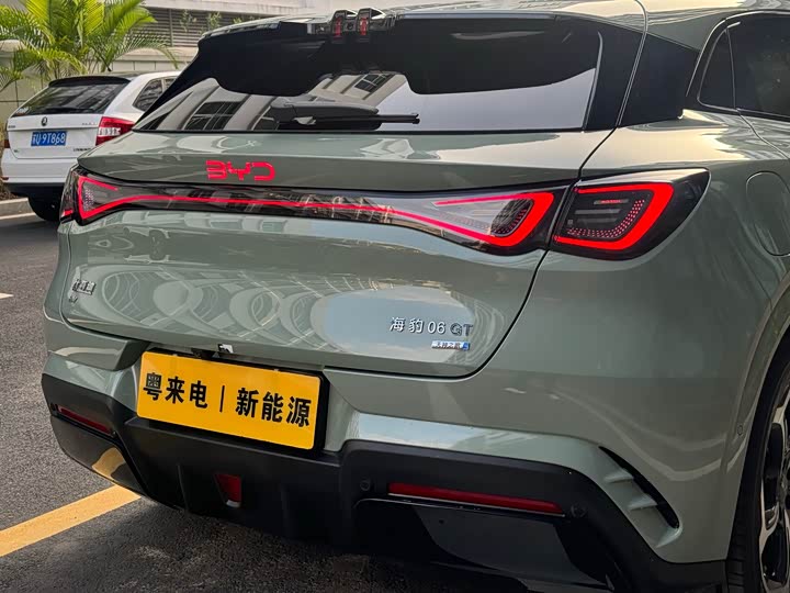 BYD Seal 06 GT 2025 2025款 智驾版 605热浪版