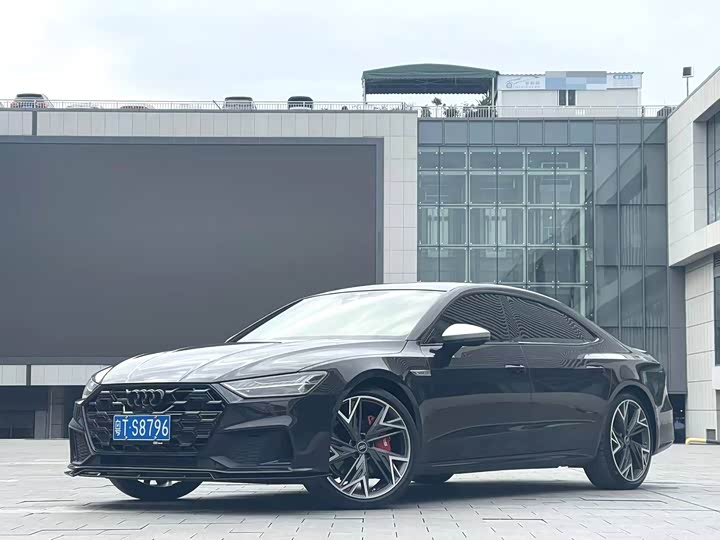 Audi A7L 2024 2024款 45 TFSI quattro S-line 黑武士版