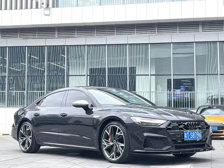 Audi A7L 2024 2024款 45 TFSI quattro S-line 黑武士版