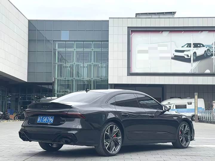 Audi A7L 2024 2024款 45 TFSI quattro S-line 黑武士版