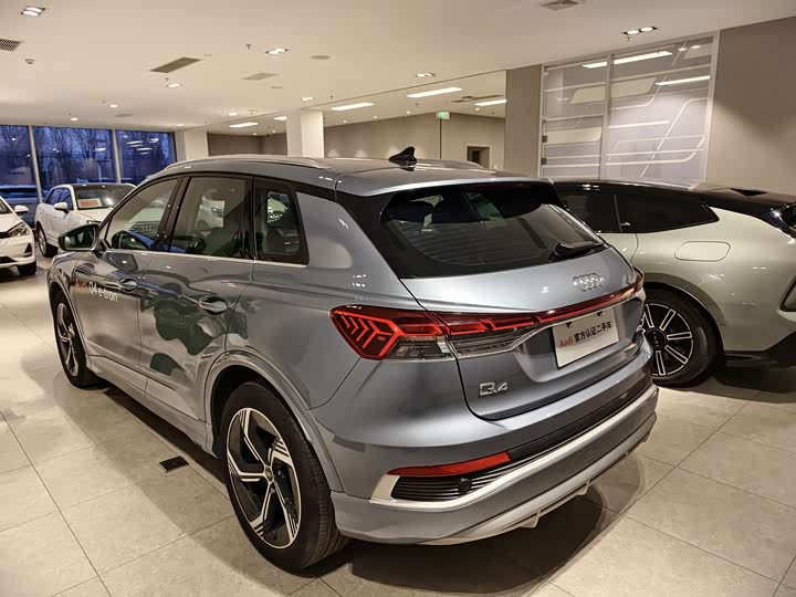 Audi Q4 e-tron 2024 2024款 40 e-tron 创境版
