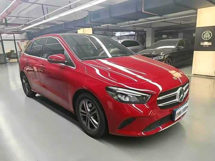 Mercedes-Benz B-Class 2020 2020款 B 200 动感型