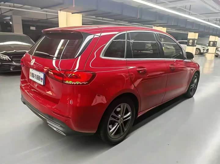 Mercedes-Benz B-Class 2020 2020款 B 200 动感型