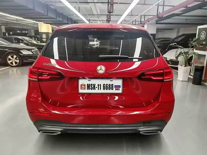 Mercedes-Benz B-Class 2020 2020款 B 200 动感型