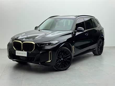 BMW X5 2024 2024款 xDrive 40Li 尊享型黑焰限量版