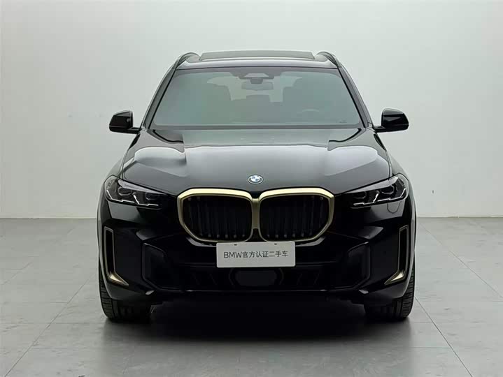 BMW X5 2024 2024款 xDrive 40Li 尊享型黑焰限量版