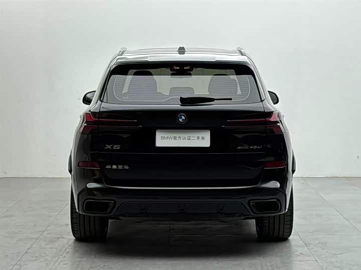 BMW X5 2024 2024款 xDrive 40Li 尊享型黑焰限量版