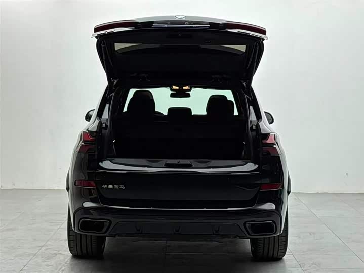 BMW X5 2024 2024款 xDrive 40Li 尊享型黑焰限量版