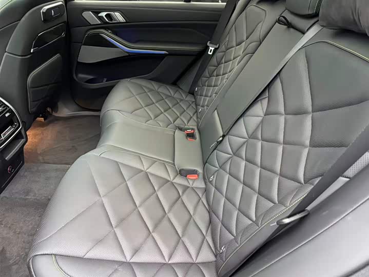 BMW X5 2024 2024款 xDrive 40Li 尊享型黑焰限量版