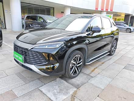 2025 BYD Song L DM-i Hybrid