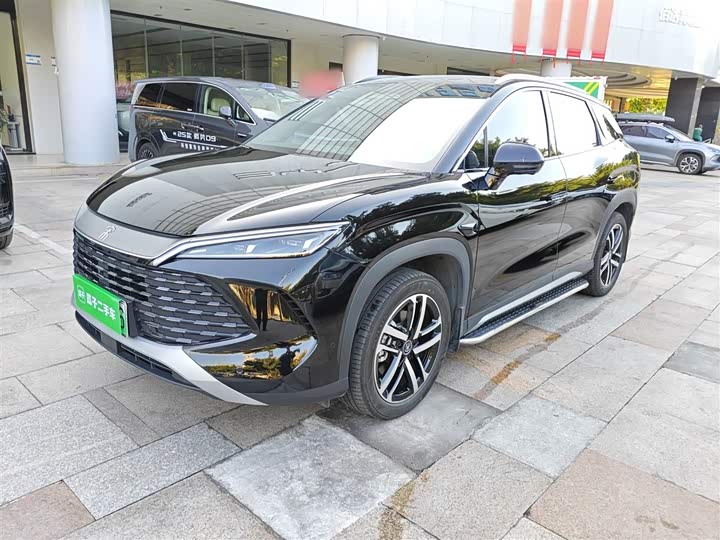 2025 BYD Song L DM-i Hybrid