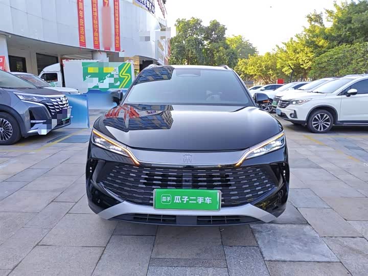 2025 BYD Song L DM-i Hybrid