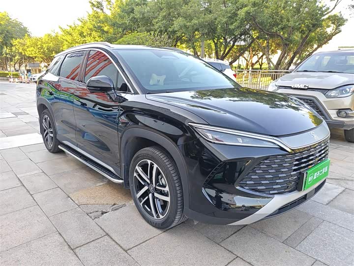 2025 BYD Song L DM-i Hybrid