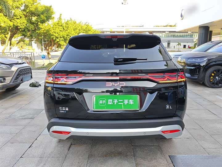 BYD Song L DM-i Hybrid 2025 2025款 智驾版 112km 领先型