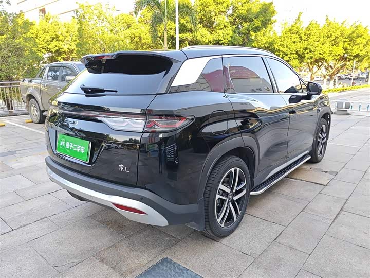 BYD Song L DM-i Hybrid 2025 2025款 智驾版 112km 领先型