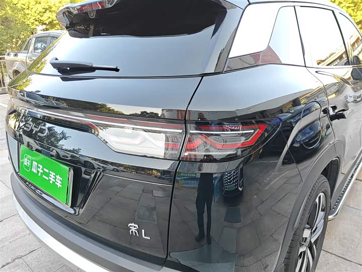 BYD Song L DM-i Hybrid 2025 2025款 智驾版 112km 领先型