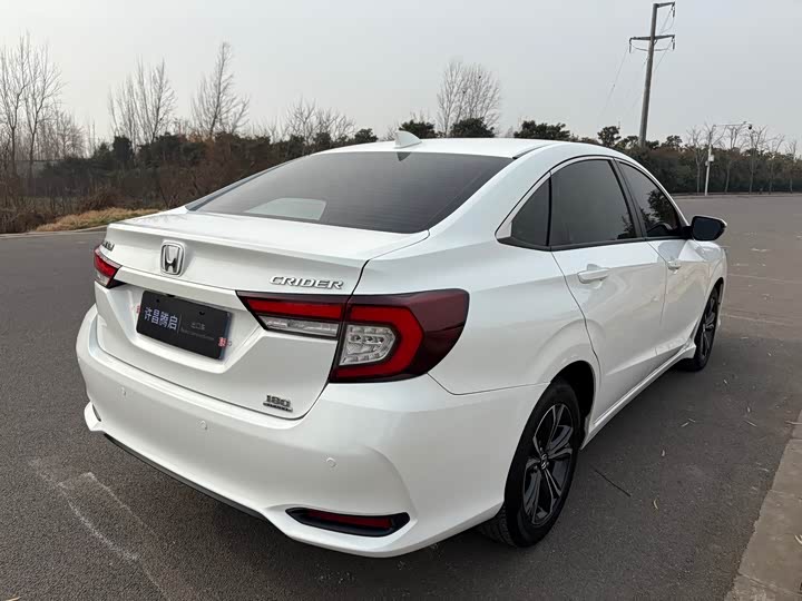 Honda Crider 2022 2022款 180Turbo CVT豪华版