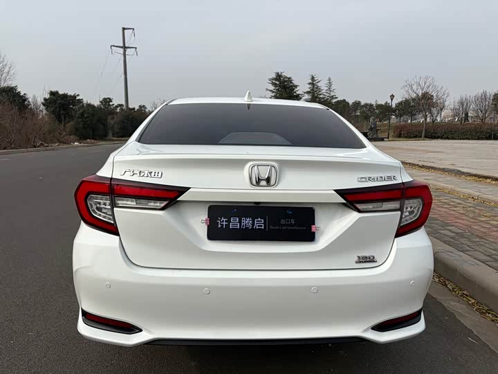 Honda Crider 2022 2022款 180Turbo CVT豪华版