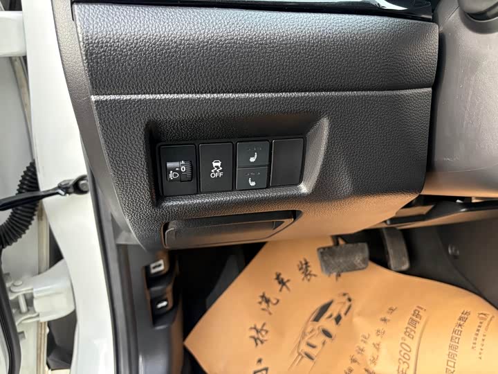 Honda Crider 2022 2022款 180Turbo CVT豪华版