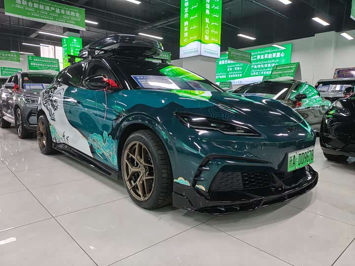 BYD Seal 06 GT 2025 2025款 605热浪版