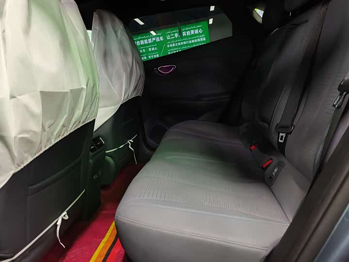 BYD Seal 06 GT 2025 2025款 605热浪版