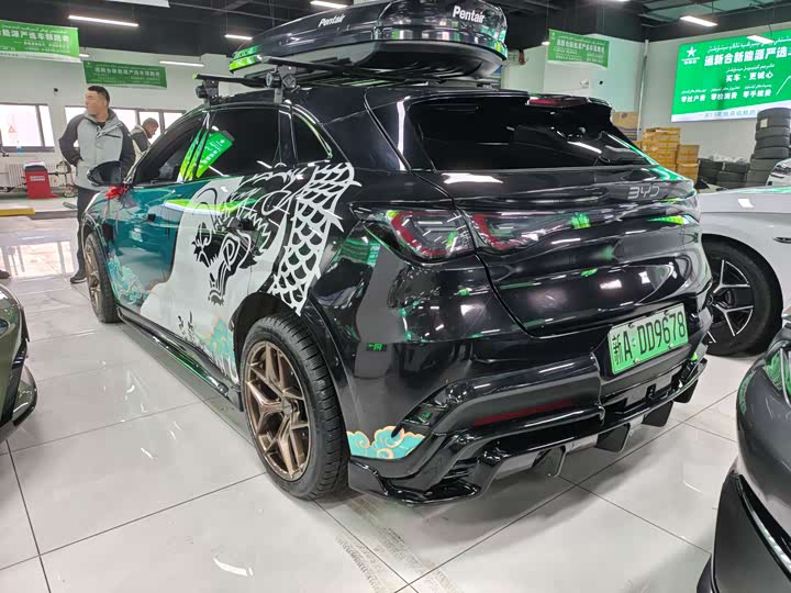 BYD Seal 06 GT 2025 2025款 605热浪版