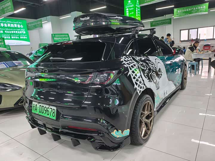 BYD Seal 06 GT 2025 2025款 605热浪版