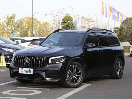 Mercedes-Benz GLB-Class AMG 2023 2023款 AMG GLB 35 4MATIC