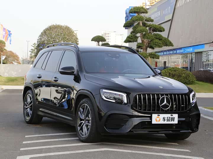 Mercedes-Benz GLB-Class AMG 2023 2023款 AMG GLB 35 4MATIC