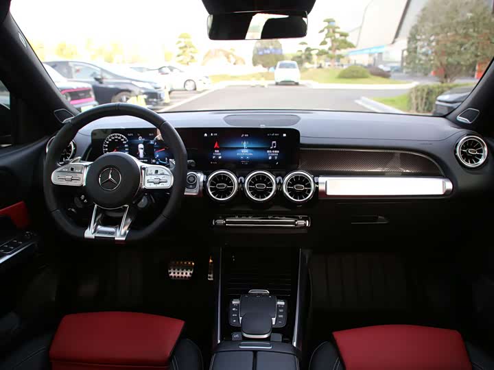 Mercedes-Benz GLB-Class AMG 2023 2023款 AMG GLB 35 4MATIC