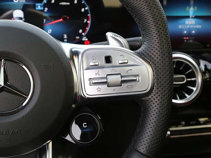 Mercedes-Benz GLB-Class AMG 2023 2023款 AMG GLB 35 4MATIC