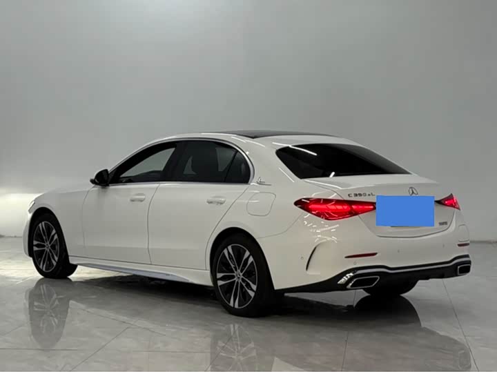 Mercedes-Benz C-Class Hybrid 2024 2024款 改款 C 350 eL