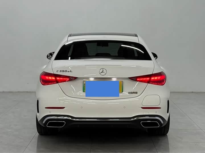 Mercedes-Benz C-Class Hybrid 2024 2024款 改款 C 350 eL
