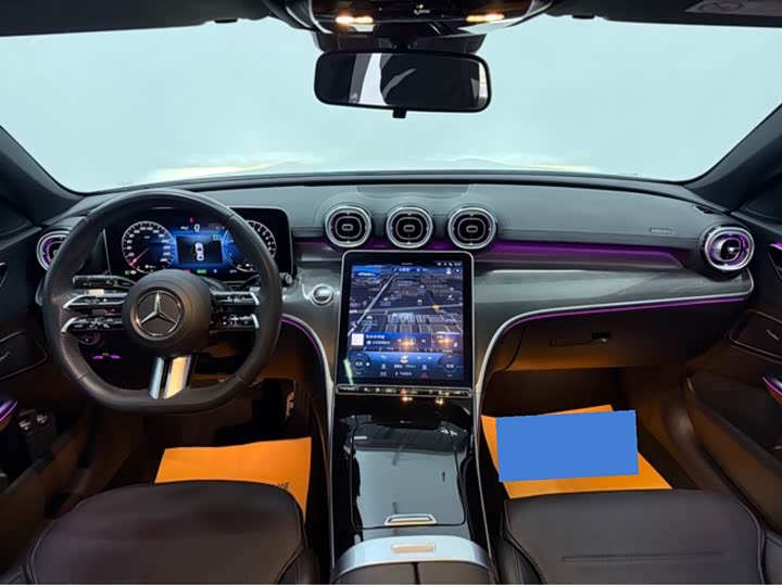 Mercedes-Benz C-Class Hybrid 2024 2024款 改款 C 350 eL