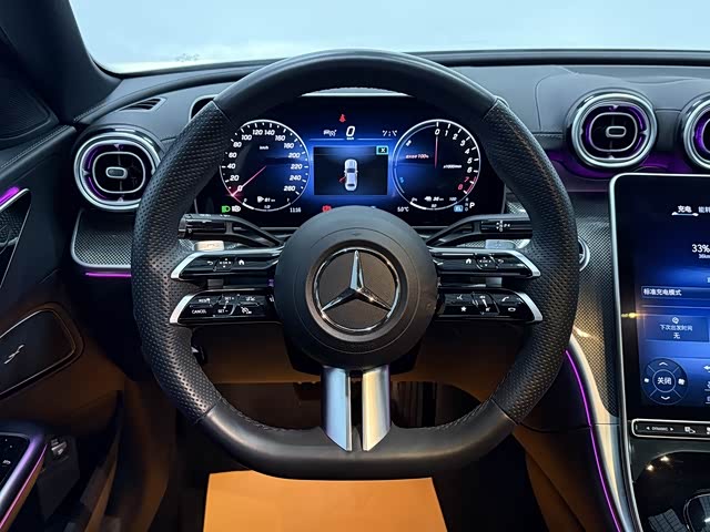 Mercedes-Benz C-Class Hybrid 2024 2024款 改款 C 350 eL