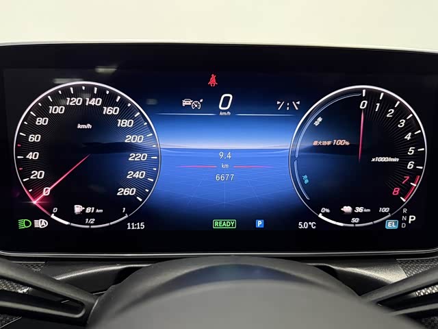 Mercedes-Benz C-Class Hybrid 2024 2024款 改款 C 350 eL