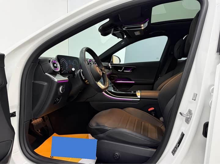 Mercedes-Benz C-Class Hybrid 2024 2024款 改款 C 350 eL