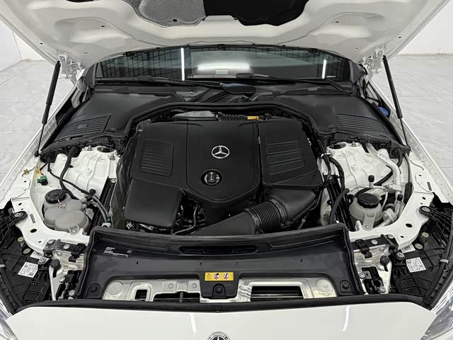 Mercedes-Benz C-Class Hybrid 2024 2024款 改款 C 350 eL